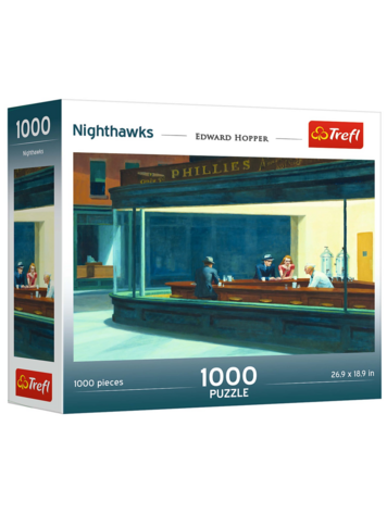 NIGHTHAWKS 1000 PC PUZZLE