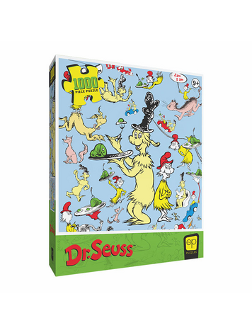 DR SEUSS GREEN EGGS & HAM 1000PC PUZZLE