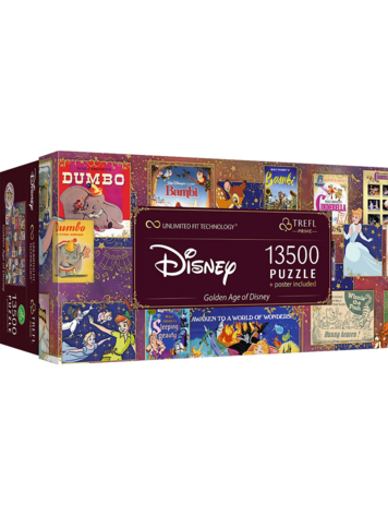 GOLDEN AGE OF DISNEY 13500 PC PRIME PUZZLE