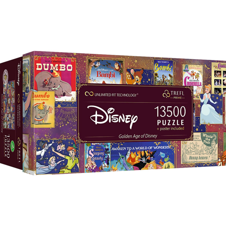 GOLDEN AGE OF DISNEY 13500 PC PRIME PUZZLE