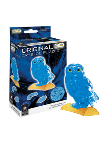 3D CRYSTAL PUZZLE OWL