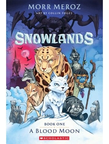 GRAPHIX SNOWLANDS TP VOL 01 A BLOOD MOON