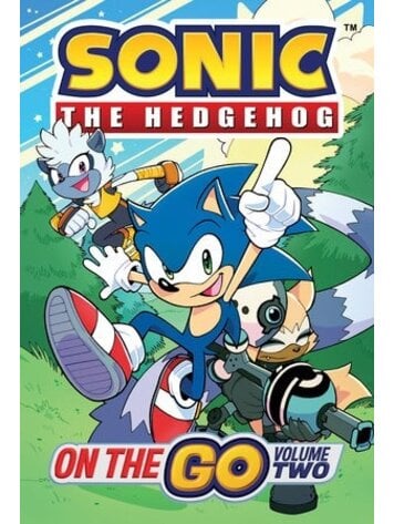 IDW PUBLISHING SONIC THE HEDGEHOG ON THE GO TP VOL 02