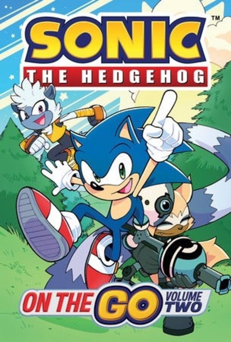 IDW PUBLISHING SONIC THE HEDGEHOG ON THE GO TP VOL 02
