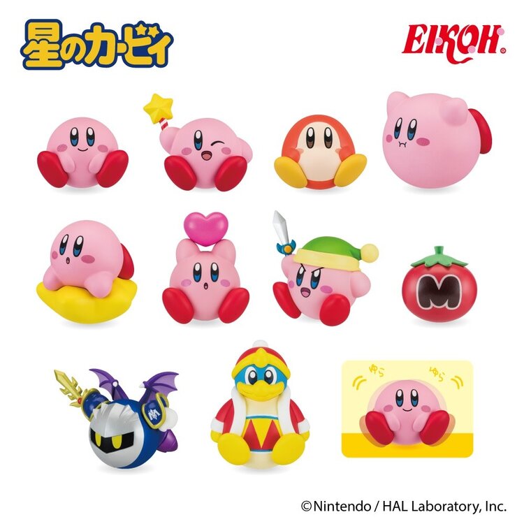 EIKOH KIRBY FIGURE BLIND BOX VOL 1