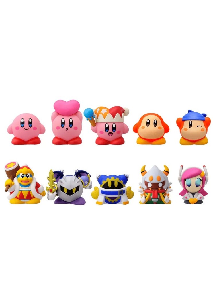 Ensky ENSKY KIRBY SOFVI PUPPET MASCOT BLIND BAG