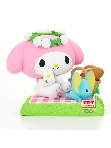 BANPRESTO SANRIO CHARACTERS FRIENDSHIP MEMORIES VOL 2 MY MELODY FIGURE