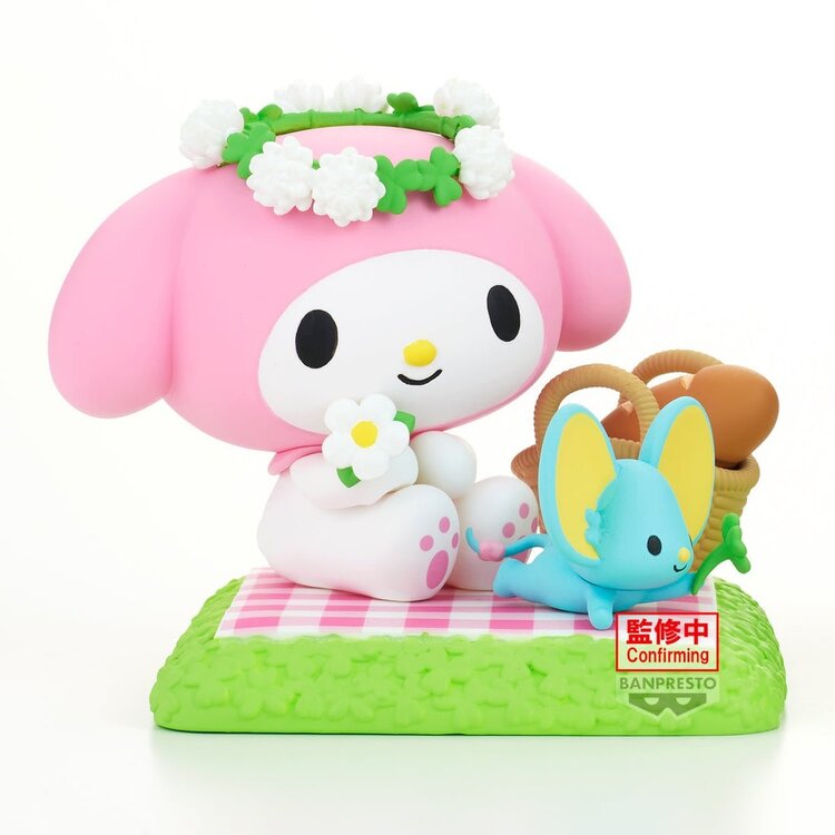 BANPRESTO SANRIO CHARACTERS FRIENDSHIP MEMORIES VOL 2 MY MELODY FIGURE