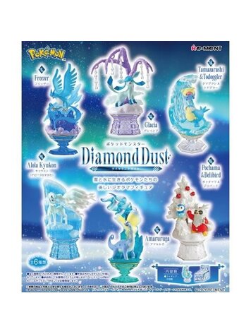 REMENT REMENT POKEMON DIAMOND DUST BLIND BOX