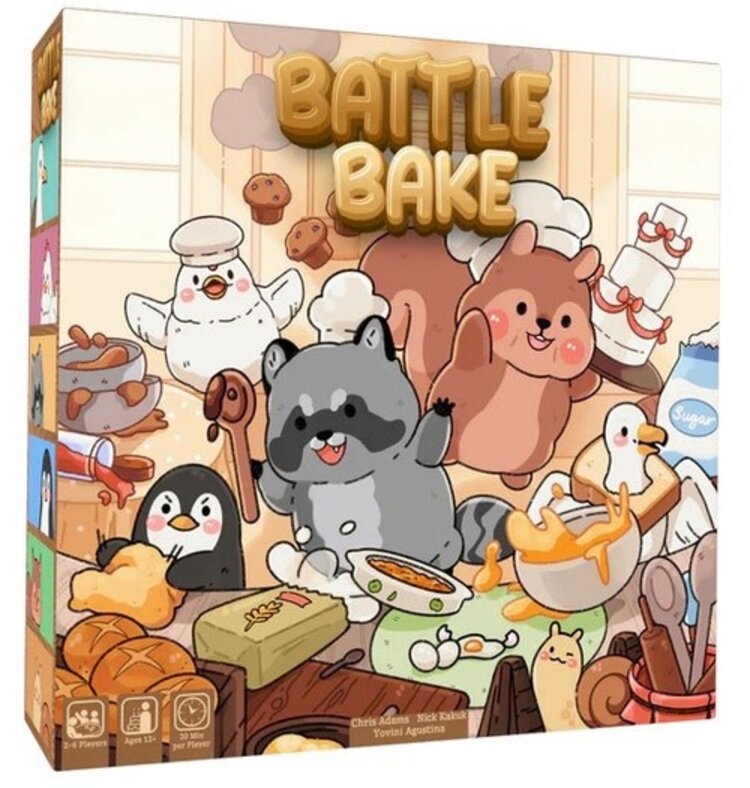 BATTLE BAKE