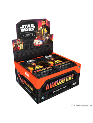 FANTASY FLIGHT GAMES STAR WARS UNLIMITED A LAWLESS TIME BOOSTER BOX PREORDER