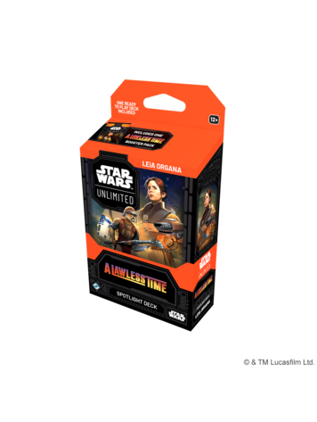 FANTASY FLIGHT GAMES STAR WARS UNLIMITED A LAWLESS TIME SPOTLIGHT DECK (SET OF 2) PREORDER