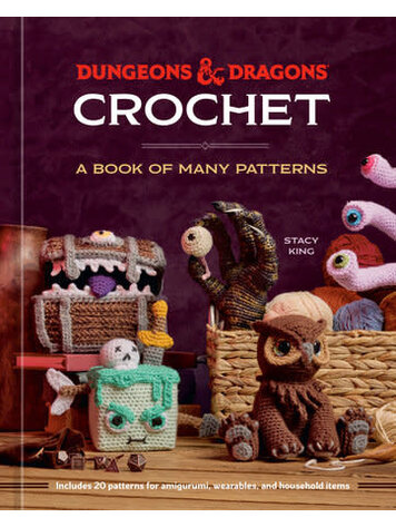 TEN SPEED PRESS DUNGEONS & DRAGONS CROCHET A BOOK OF MANY PATTERNS PREORDER