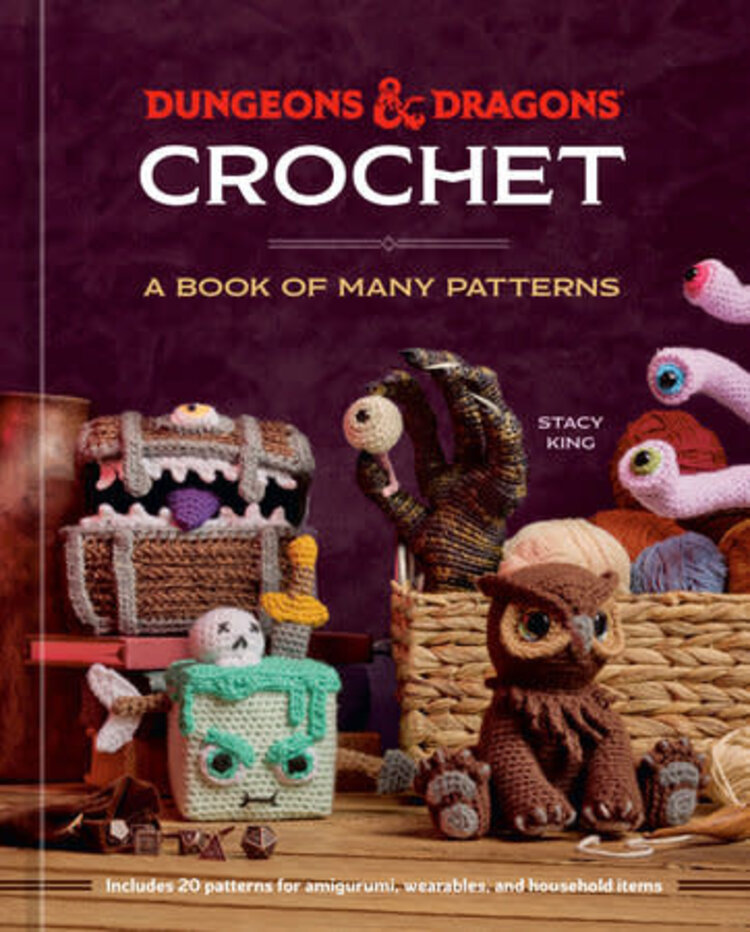 TEN SPEED PRESS DUNGEONS & DRAGONS CROCHET A BOOK OF MANY PATTERNS PREORDER