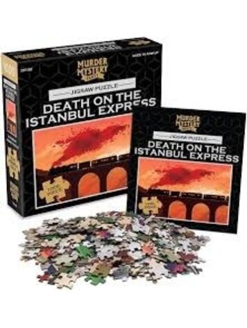 DEATH ON THE ISTANBUL EXPRESS 1000 PC PUZZLE