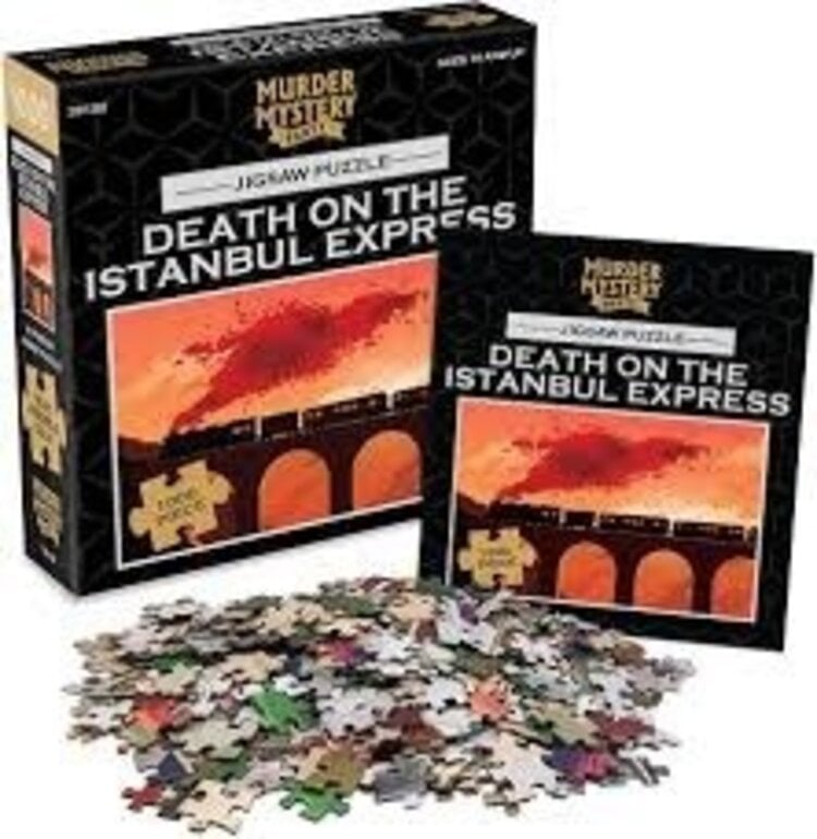 DEATH ON THE ISTANBUL EXPRESS 1000 PC PUZZLE