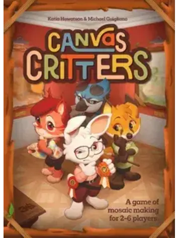 TH3RD WORLD STUDIOS CANVAS CRITTERS