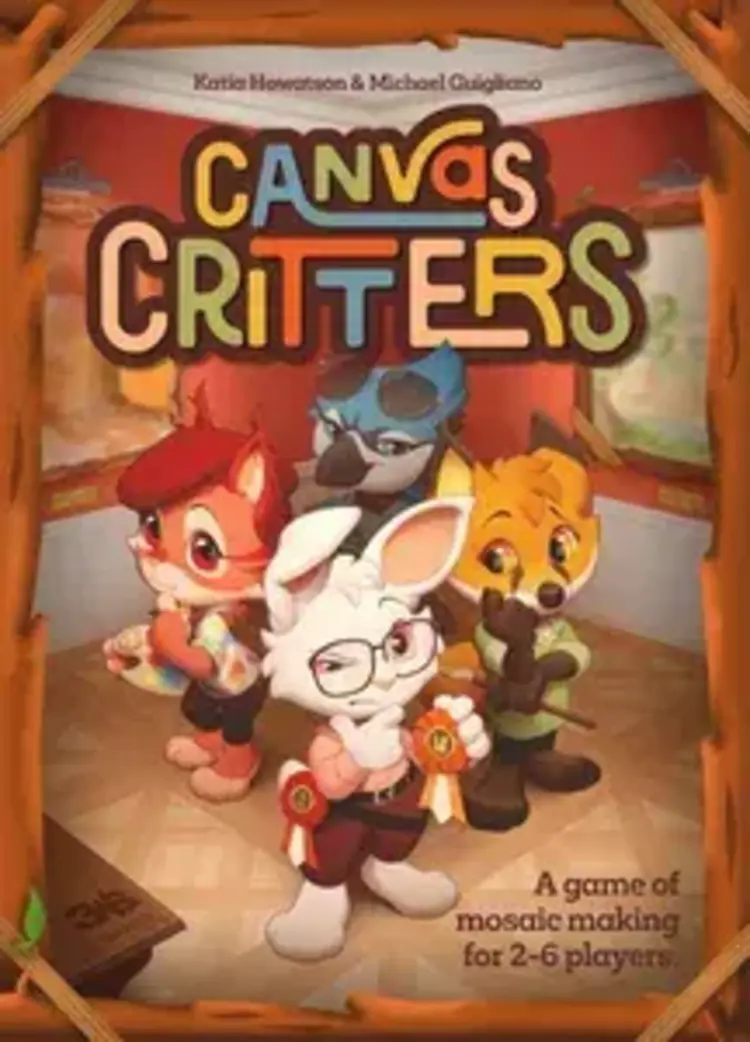 TH3RD WORLD STUDIOS CANVAS CRITTERS