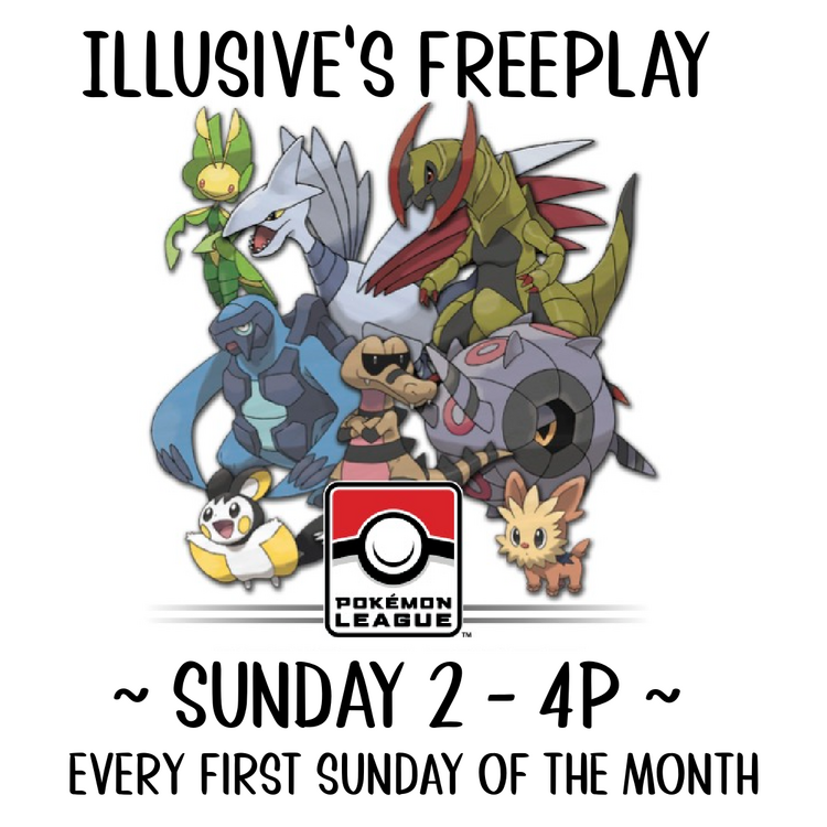 POKEMON LEAGUE FREEPLAY