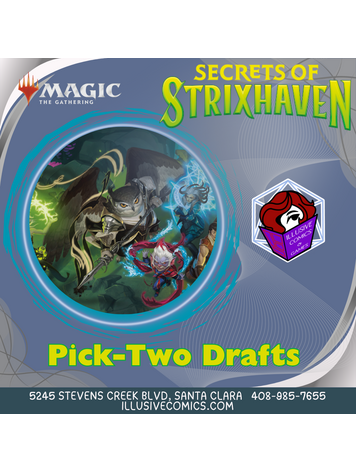 MTG SECRETS OF STRIXHAVEN PICK TWO DRAFT