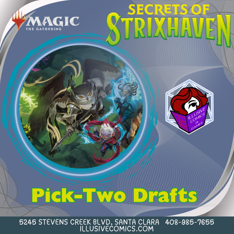 MTG SECRETS OF STRIXHAVEN PICK TWO DRAFT