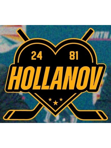HEATED RIVALRY HOLLANOV HEART PIN