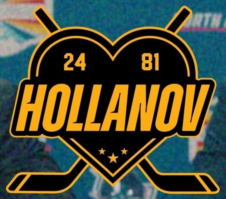 HEATED RIVALRY HOLLANOV HEART PIN