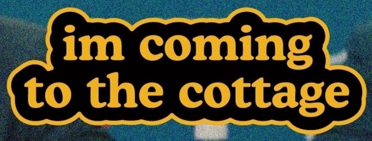 HEATED RIVALRY IM COMING TO THE COTTAGE PIN