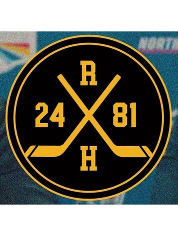 HEATED RIVALRY HOCKEY PUCK PIN
