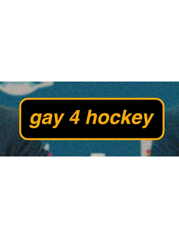 HEATED RIVALRY GAY 4 HOCKEY PIN
