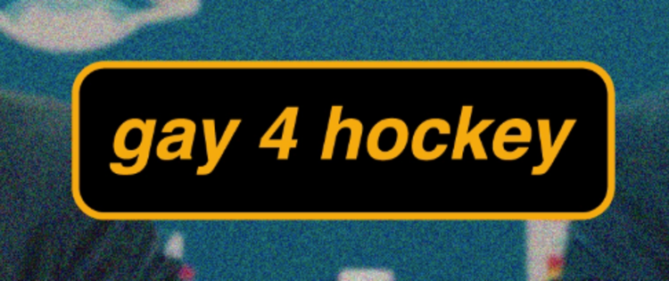 HEATED RIVALRY GAY 4 HOCKEY PIN