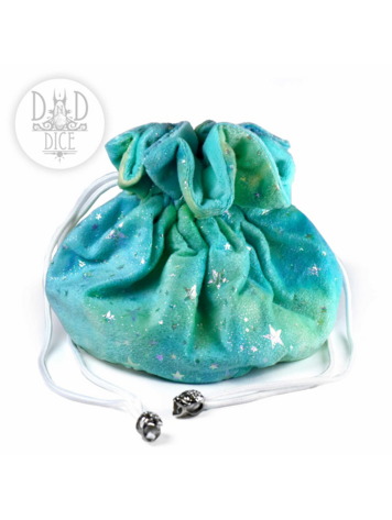 DND DICE BIG FUZZY DICE BAG - DAWN
