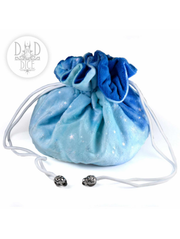 DND DICE BIG FUZZY DICE BAG - DUSK