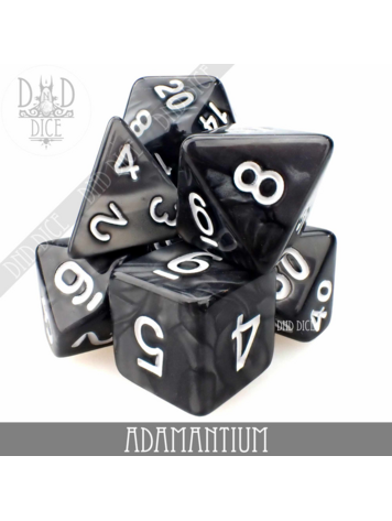 DND DICE ADAMANTIUM RPG DICE SET