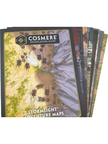 BROTHERWISE GAMES COSMERE RPG STORMLIGHT ADVENTURE MAPS