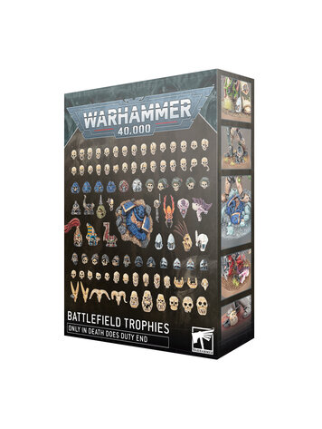 WARHAMMER WARHAMMER 40K BATTLEFIELD TROPHIES