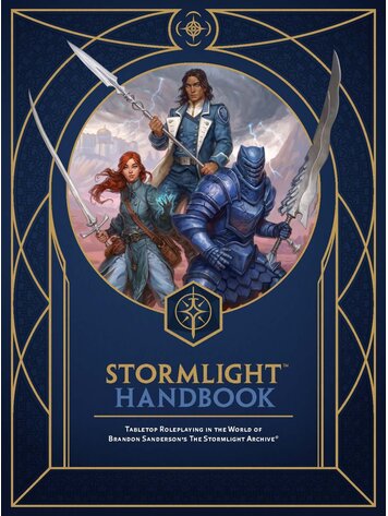 BROTHERWISE GAMES COSMERE RPG STORMLIGHT THE FIRST STEP