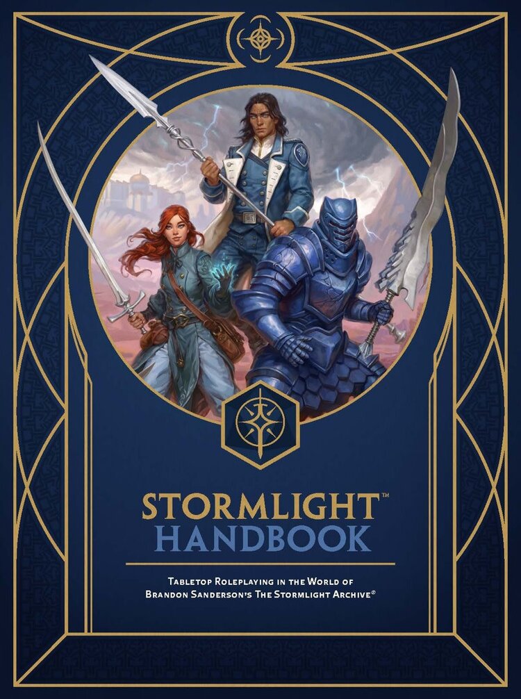 BROTHERWISE GAMES COSMERE RPG STORMLIGHT THE FIRST STEP