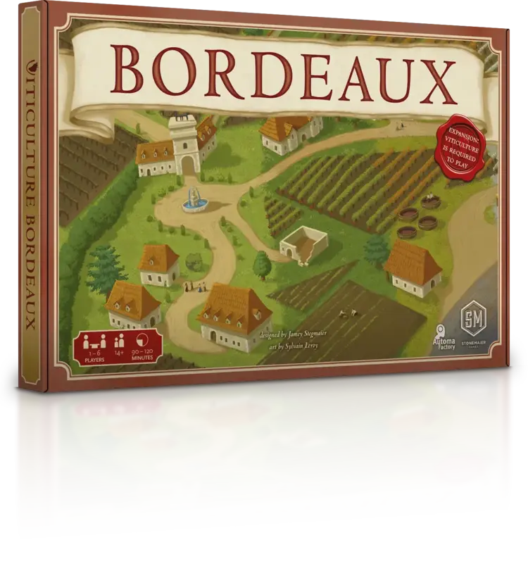 STONEMAIER GAMES VITICULTURE BORDEAUX EXPANSION