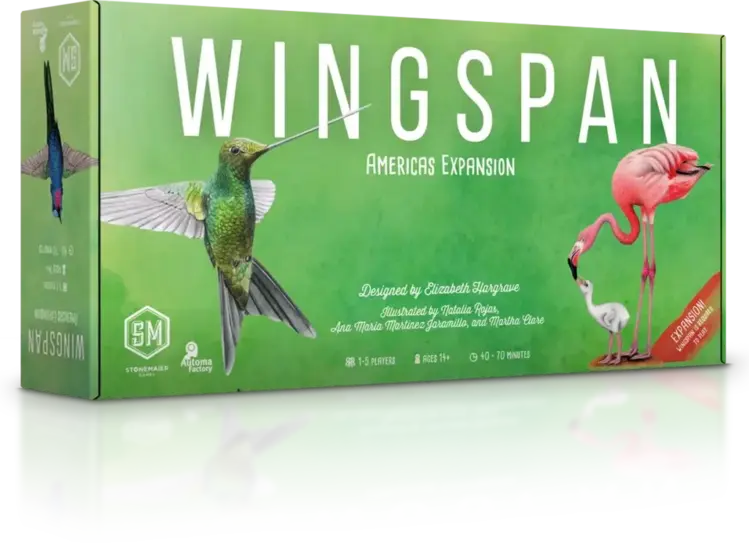 STONEMAIER GAMES WINGSPAN AMERICAS EXPANSION
