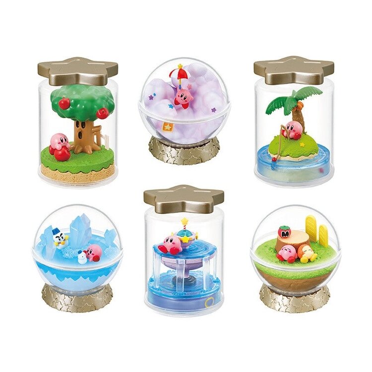 REMENT REMENT KIRBY THE TALE OF THE FOUNTAIN DREAMS TERRARIUM BLIND BOX