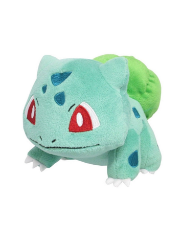 POKEMON COMPANY INTERNATIONAL SANEI POKEMON PLUSH- BULBASAUR