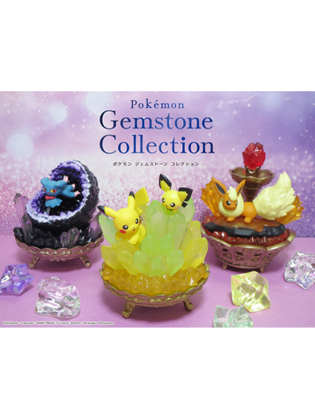 REMENT REMENT POKEMON GEMSTONE COLLECTION SHINING MIRACLE OF MYSTERY BLIND BOX