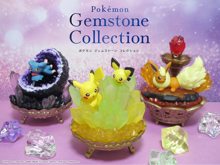 REMENT REMENT POKEMON GEMSTONE COLLECTION SHINING MIRACLE OF MYSTERY BLIND BOX