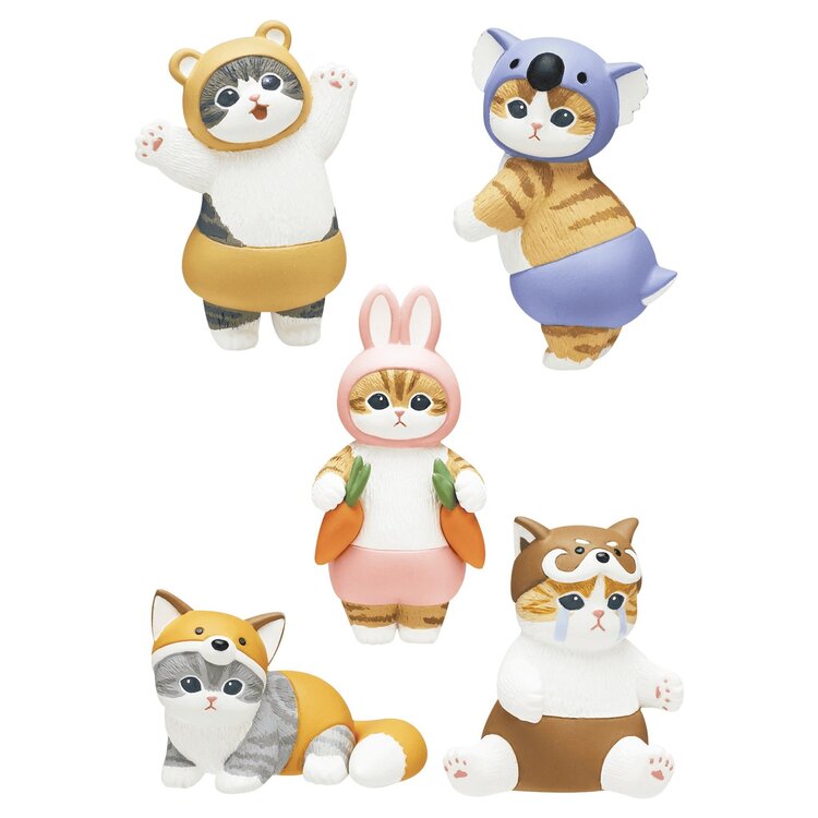 MOFUSAND MEOW PANTS BLIND BOX FIGURE
