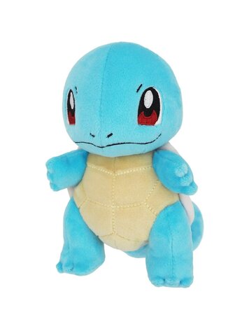 SANEI POKEMON SQUIRTLE 6" PLUSH