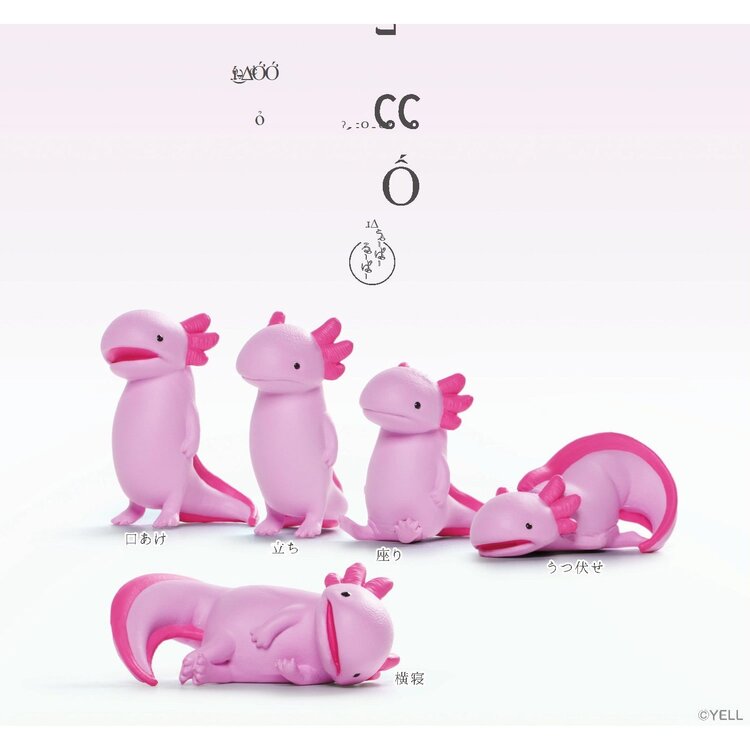 AXOLOTL WOOPER LOOPER BMB