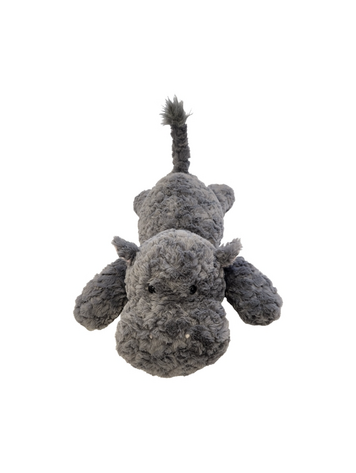 CHUBBEES HIPPO 22IN WEIGHTED PLUSH