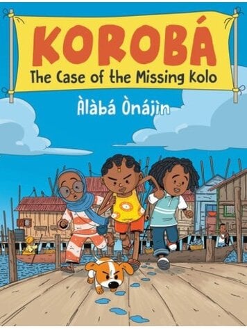 KOROBA GN VOL 01 THE CASE OF THE MISSING KOLO