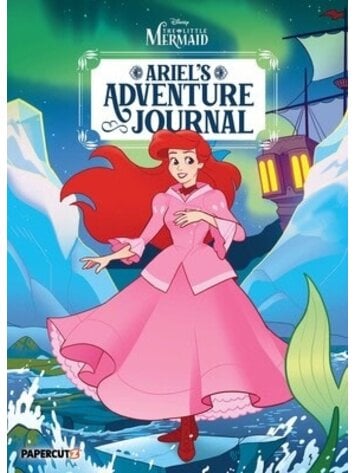 PAPERCUTZ DISNEY THE LITTLE MERMAID TP ARIELS ADVENTURE JOURNAL